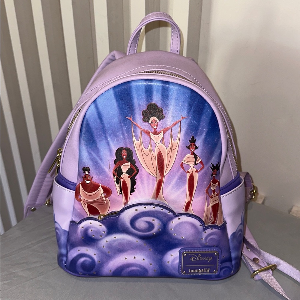 Disney Loungefly Purple Backpack